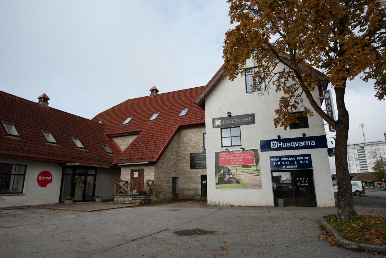 Aiakeskuse hostel Rakvere Exterior foto